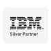 IBM silver partner white bg